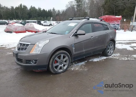 2011 Cadillac Srx Performance Collection z USA, uszkodzony, nr VIN 3GYFNEEY0BS671875